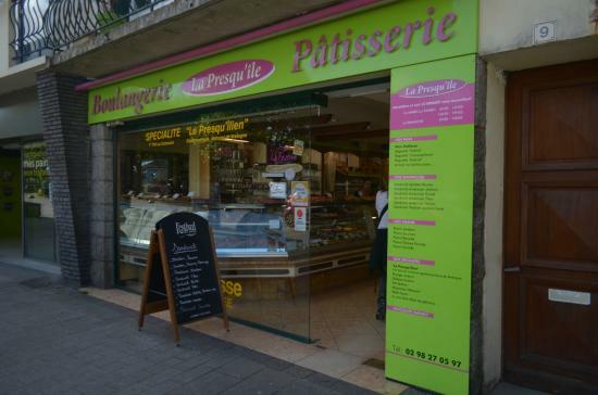 Boulangerie la Presqu'ile
