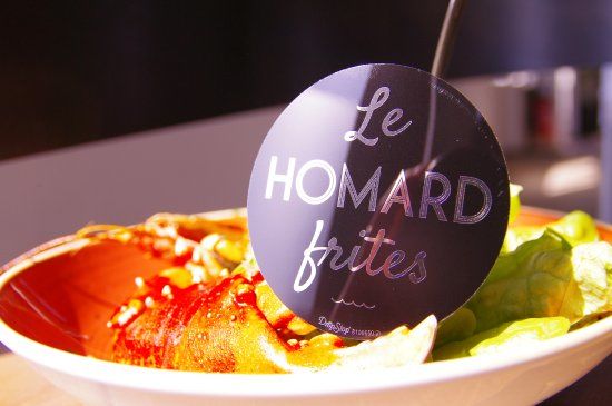 Le Homard Frites