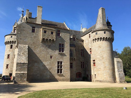 château de Kérouzéré