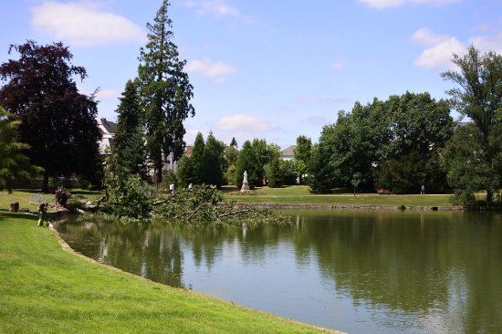 jardin du parc