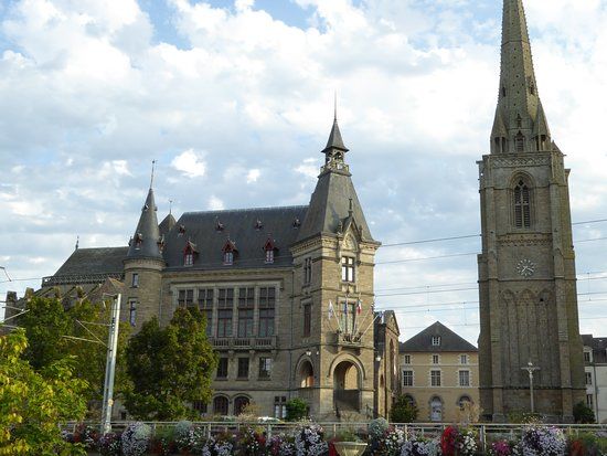 abbaye de St Sauveur