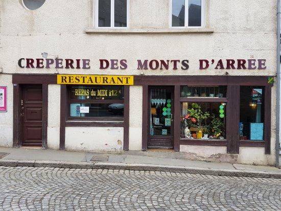 Creperie des Monts d'Arree