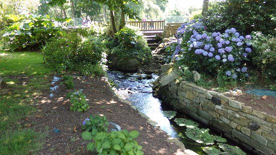 Jardin public ploudalmézau