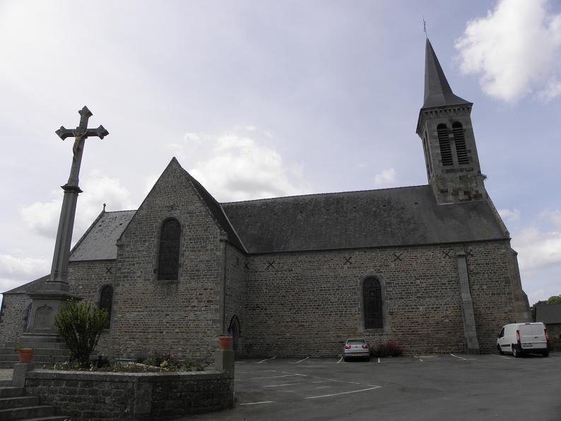 église Saint-Martin de Noyal-sous-Bazouges