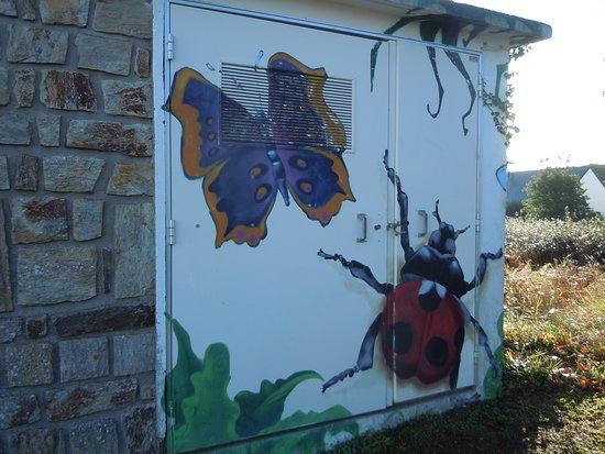 Fresque Insectes