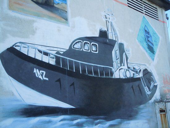 Fresque Secours en Mer