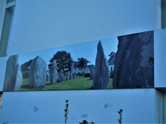 Fresque du Centre Culturel