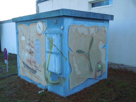 Fresque Le Carl Bech