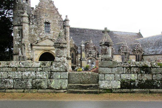 église Saint-Sylvestre de Plouzélambre