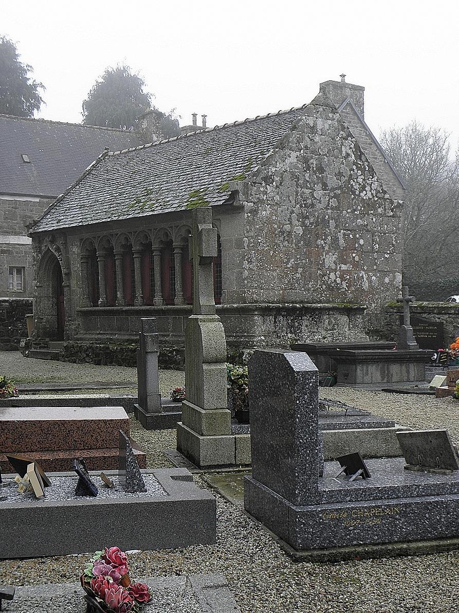 ossuaire de Lanvellec