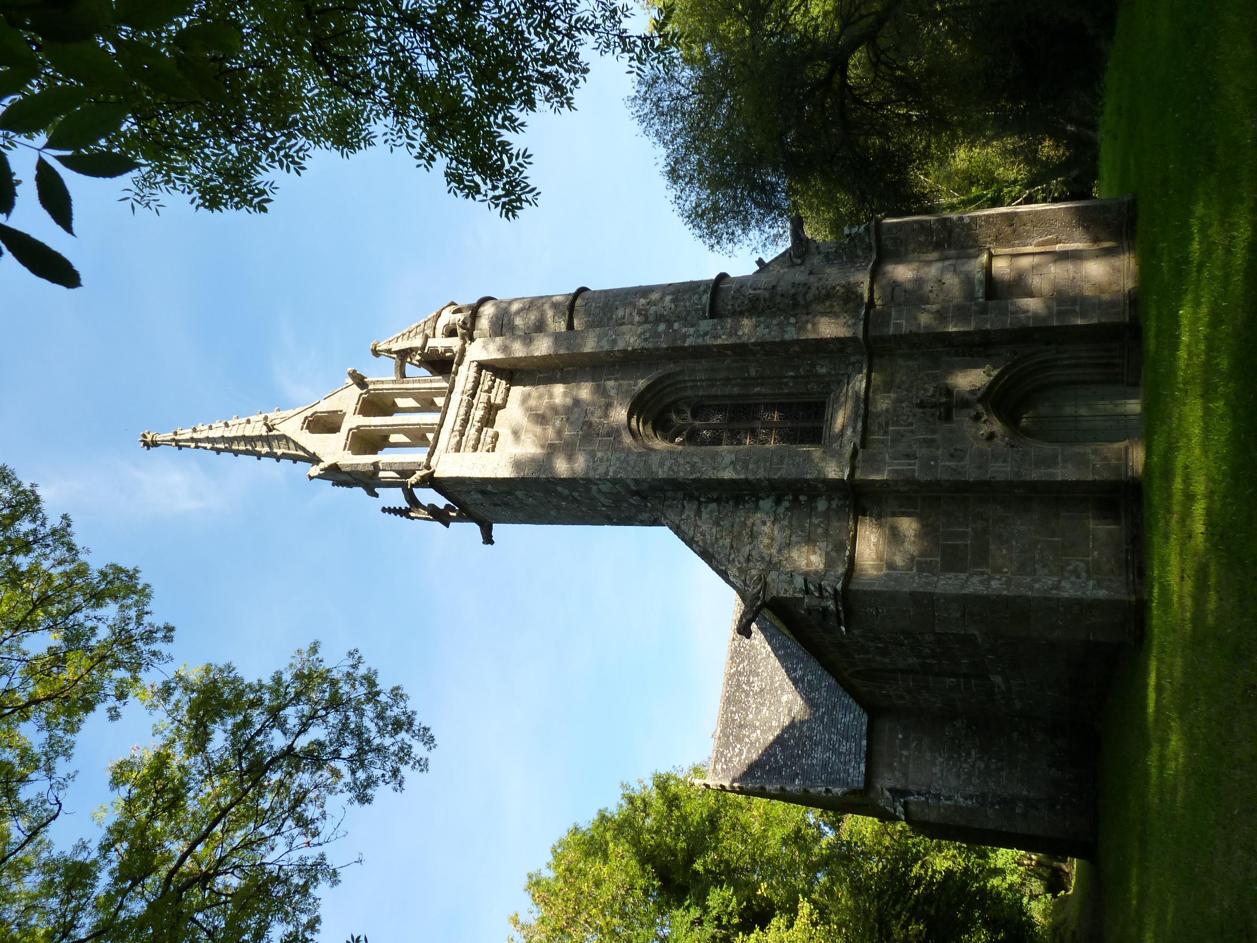 chapelle Saint-Nicolas de Plufur