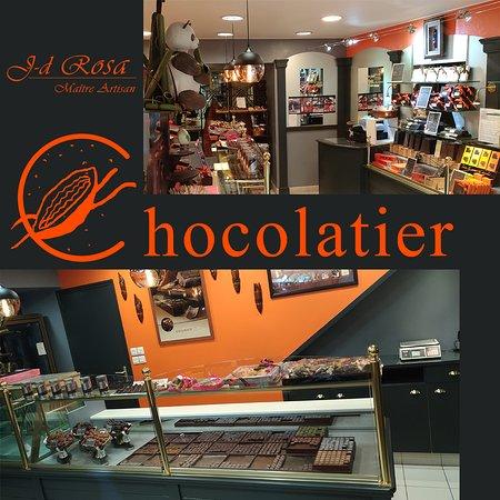 Rosa Chocolaterie Glacerie