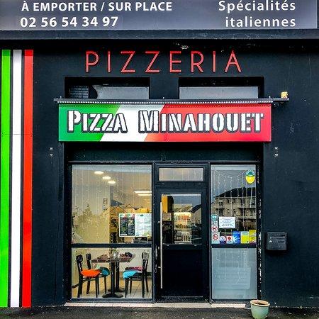 Pizza Minahouet