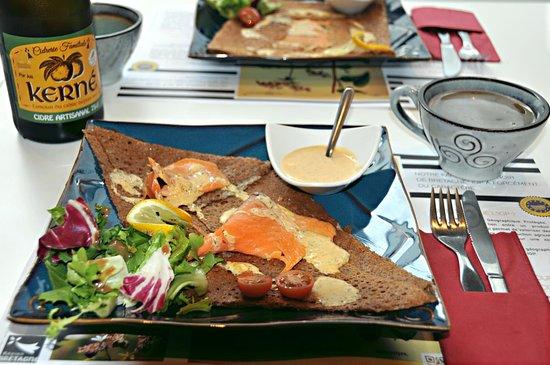 Creperie de la Harpe Noire