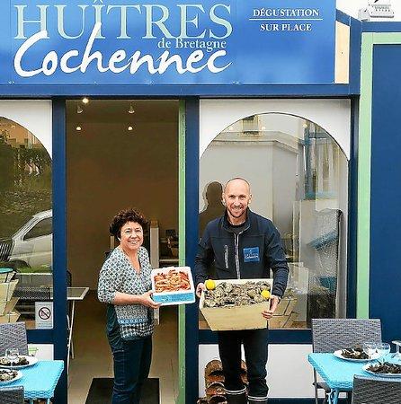 Les Huitres Cochennec