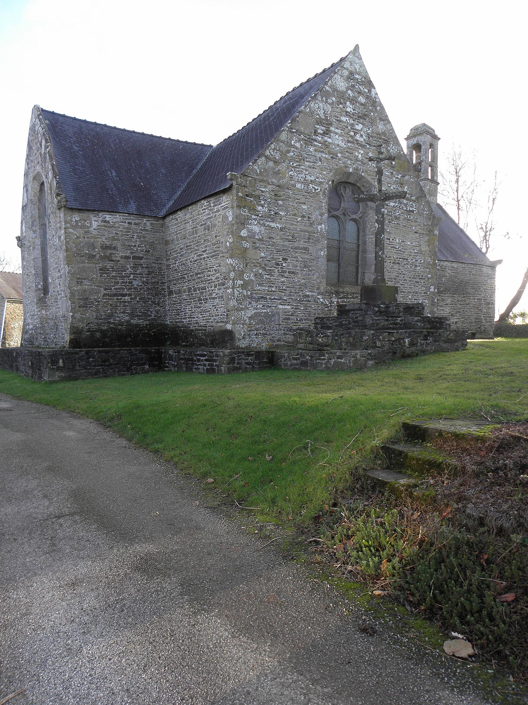 chapelle Saint-Aubin de Lanvaïdic
