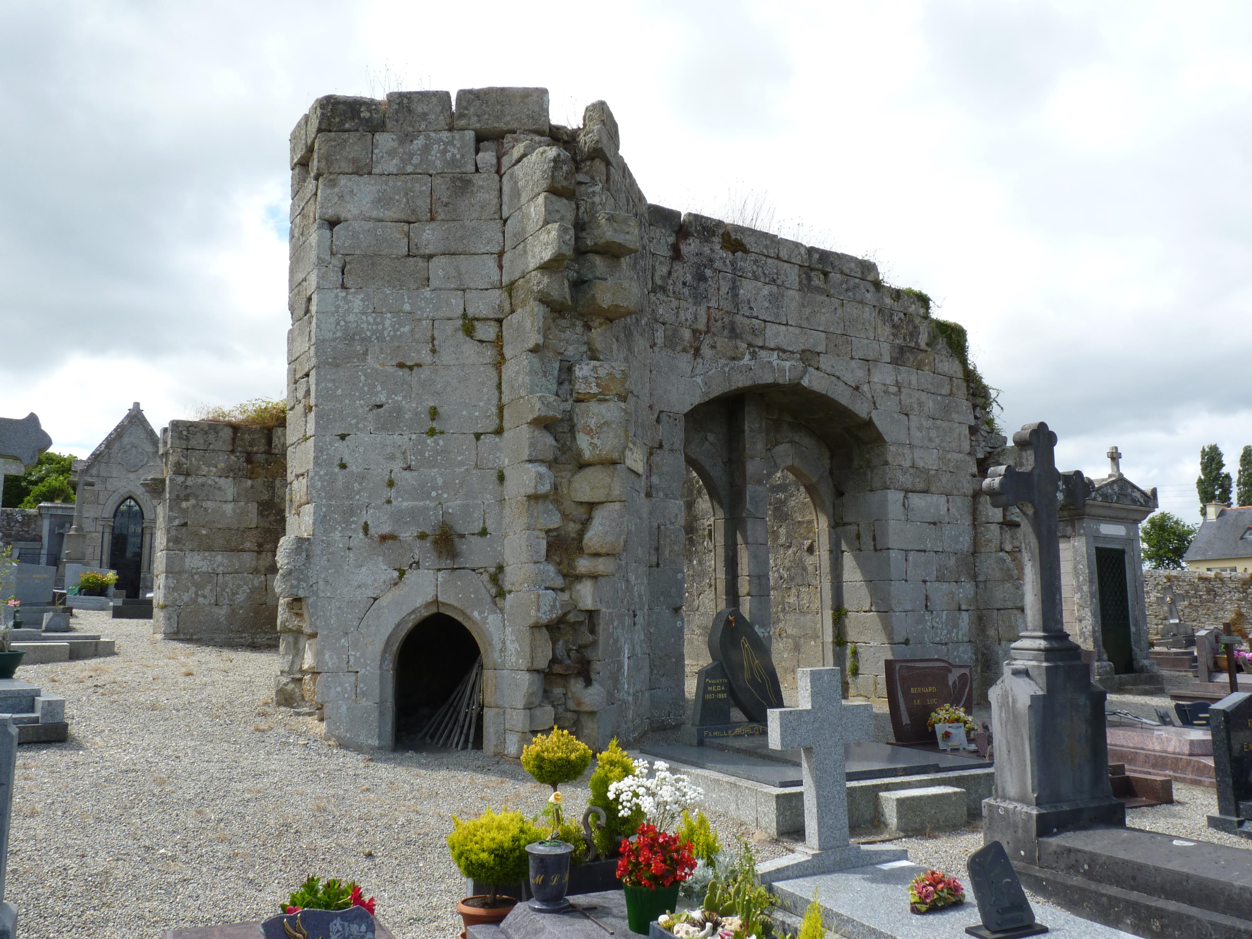 église Saint-Thuriau à Quintin