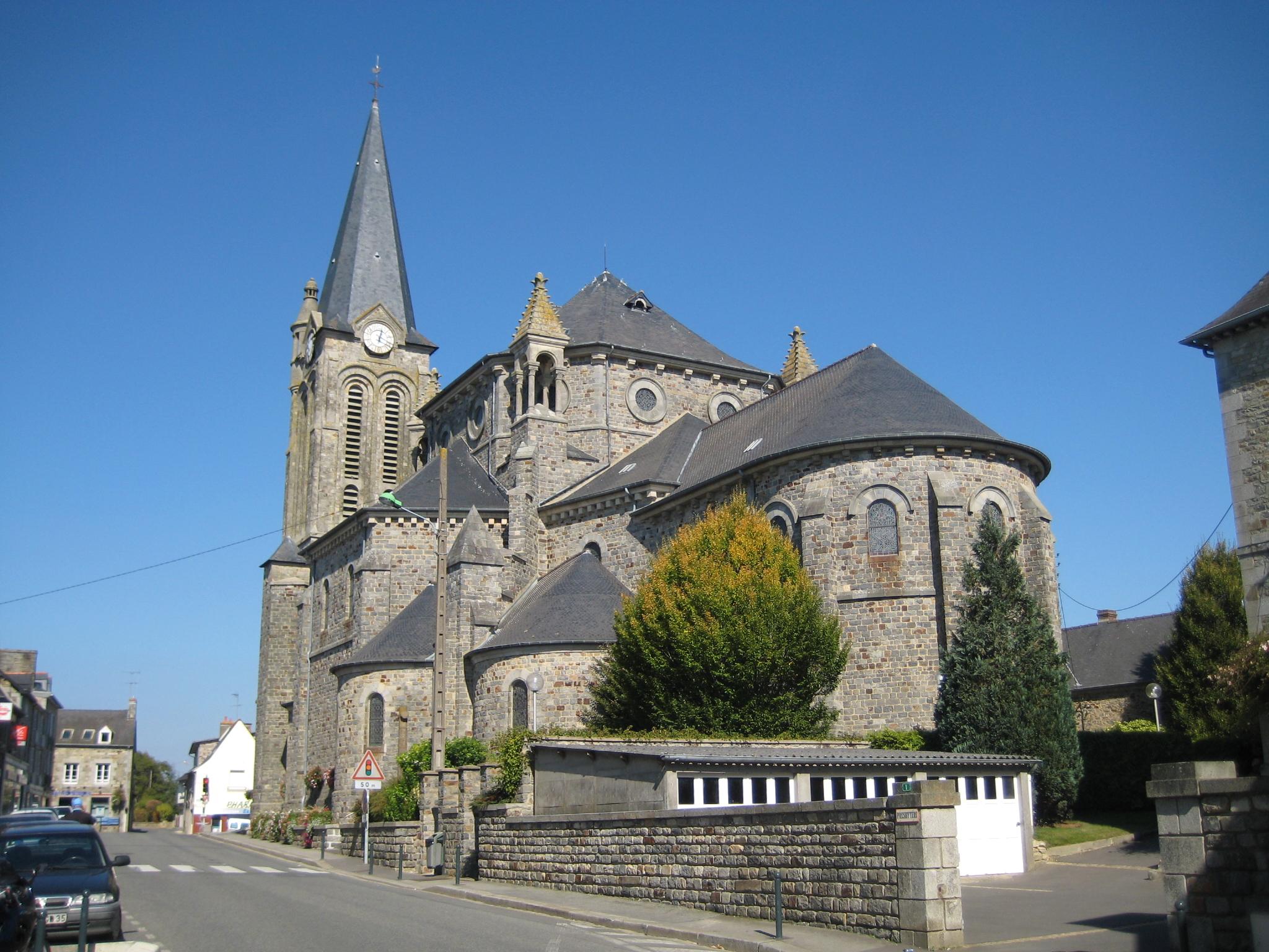 église Saint-Michel de Liffré