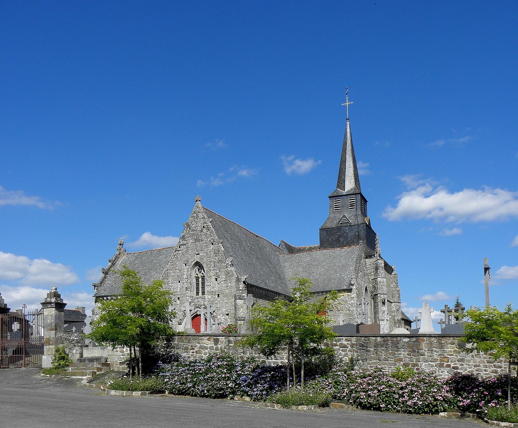 église Saint-Léon de La Baussaine