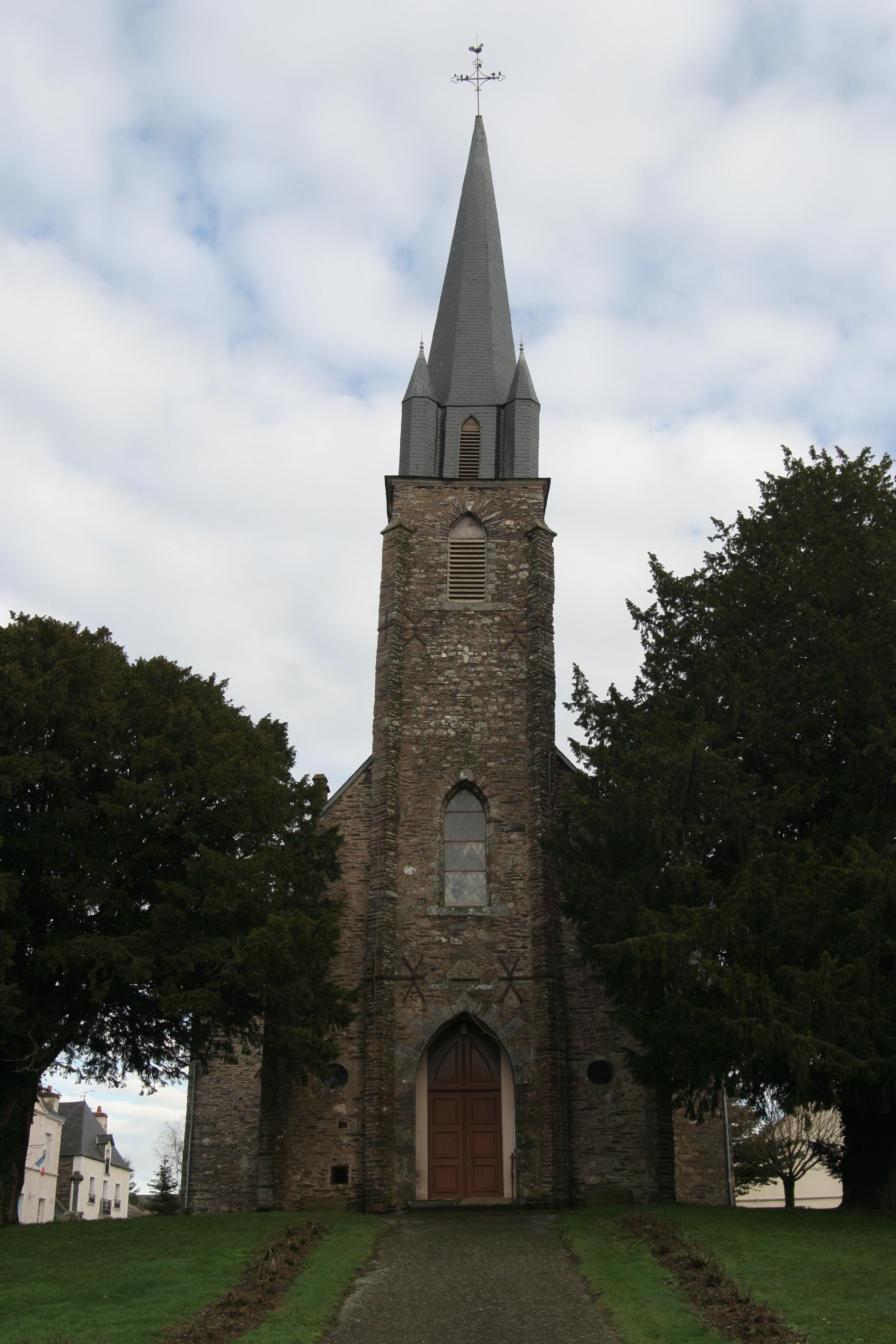église Saint-Éloi de Comblessac
