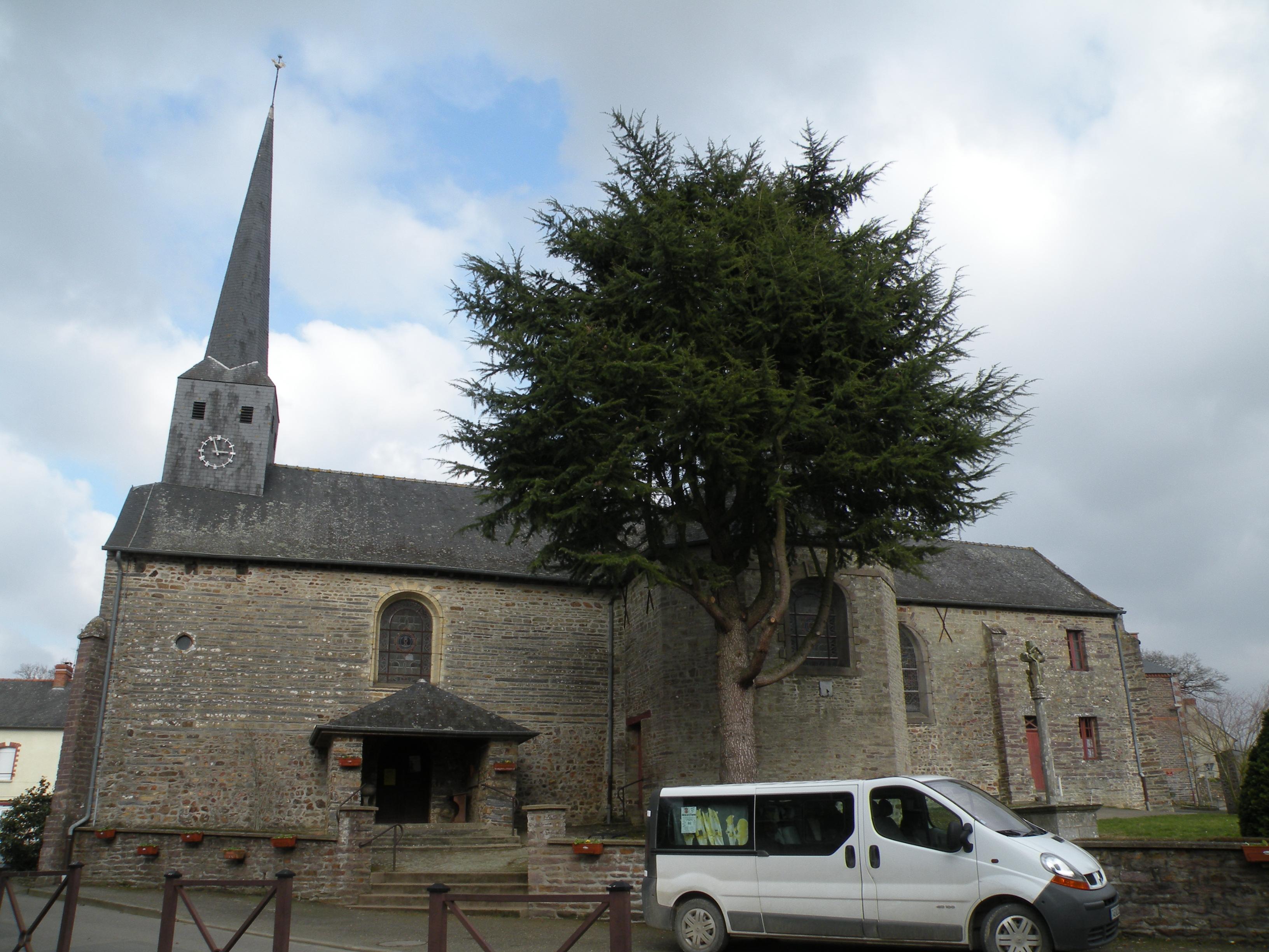 église Saint-Melaine de Lieuron