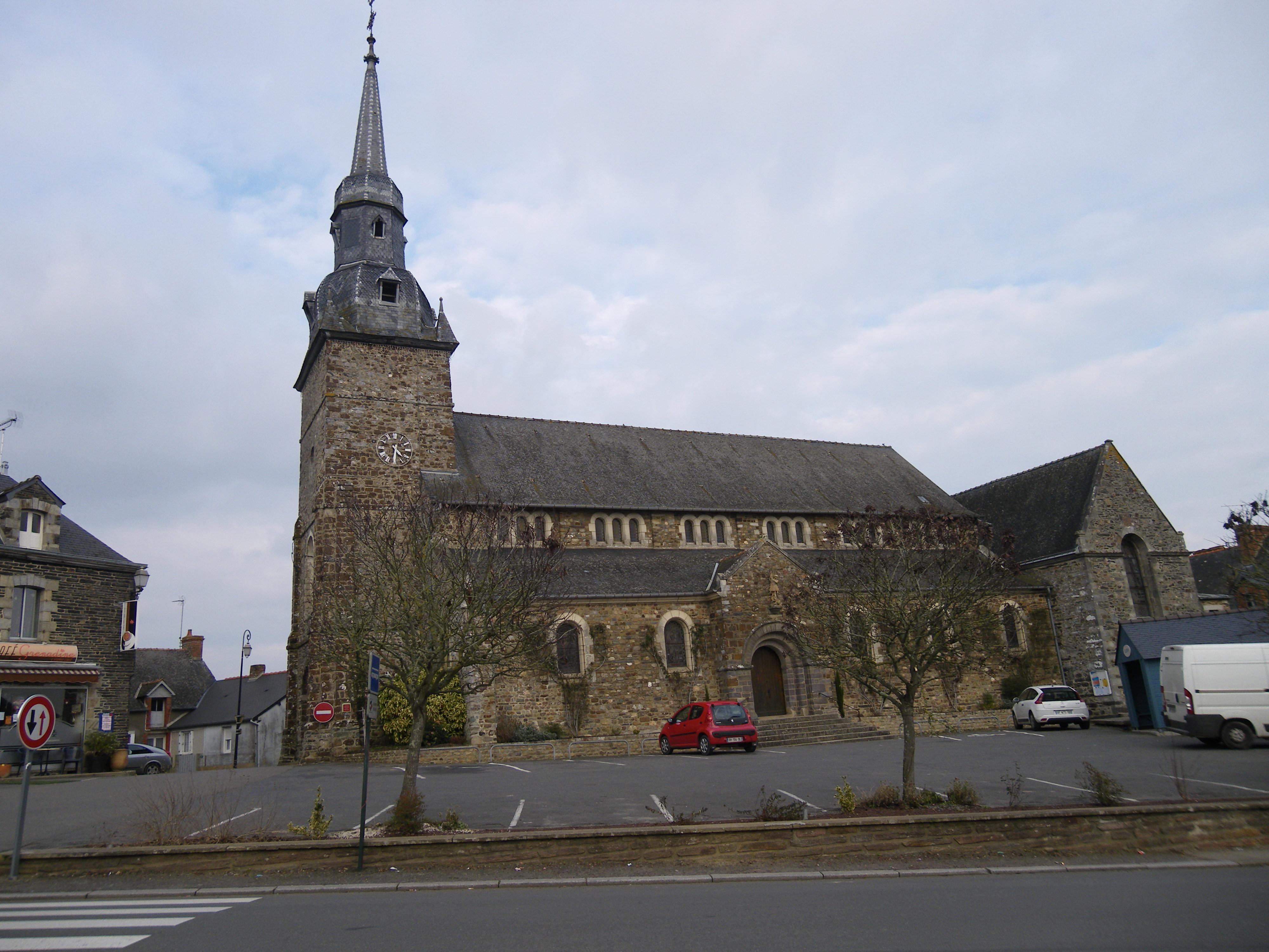 église Saint-Pierre de Guipry