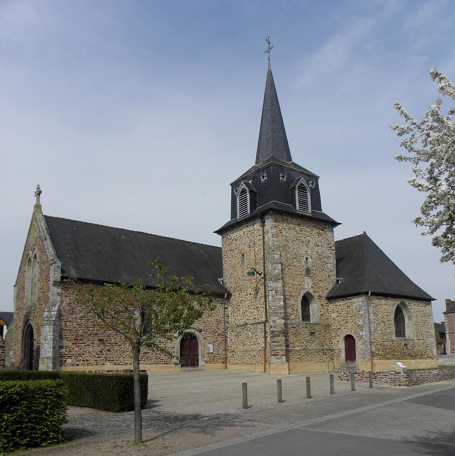 église Saint-Onen de Saint-Onen-la-Chapelle