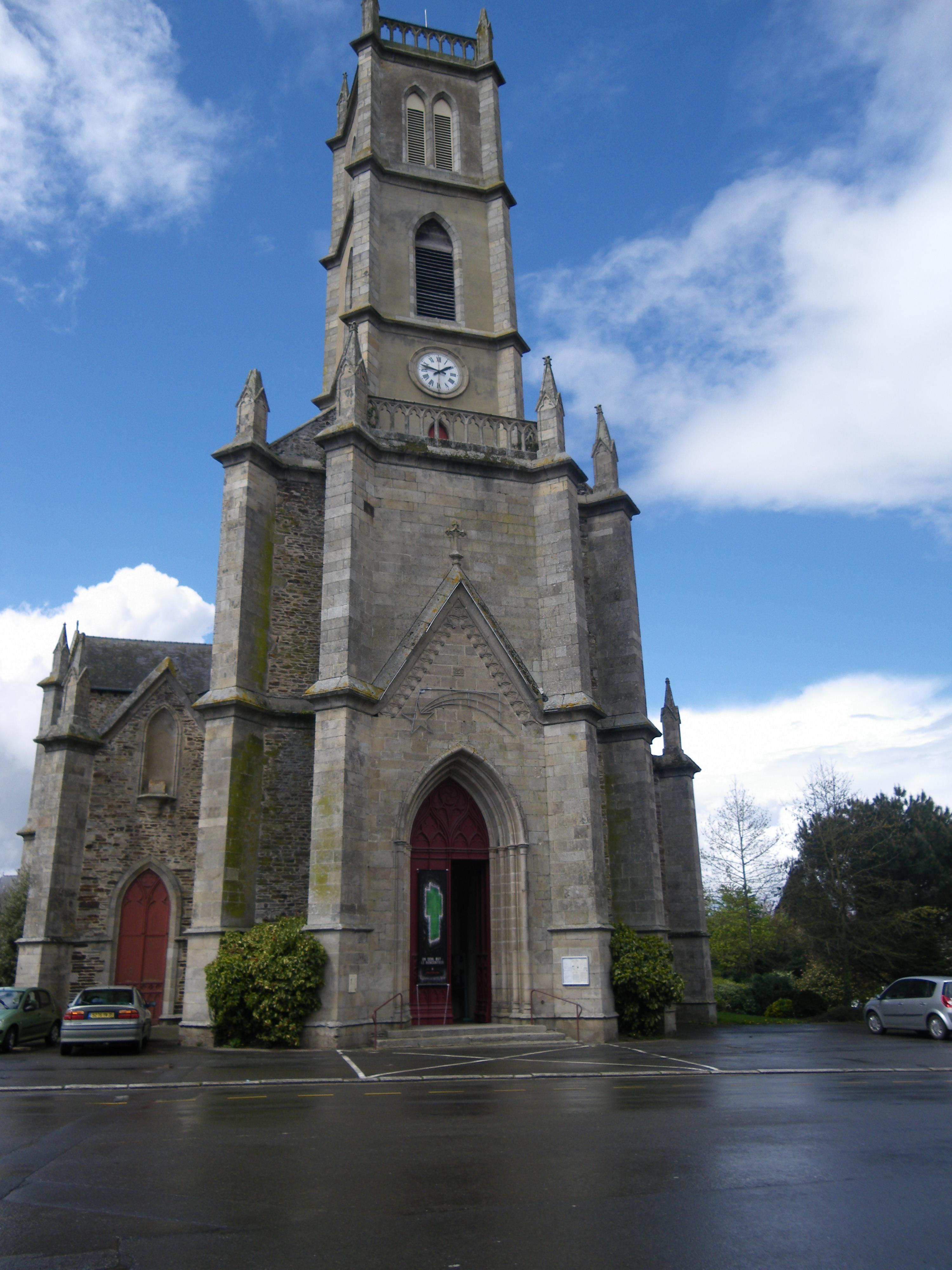 église Saint-Éloi de Montauban-de-Bretagne