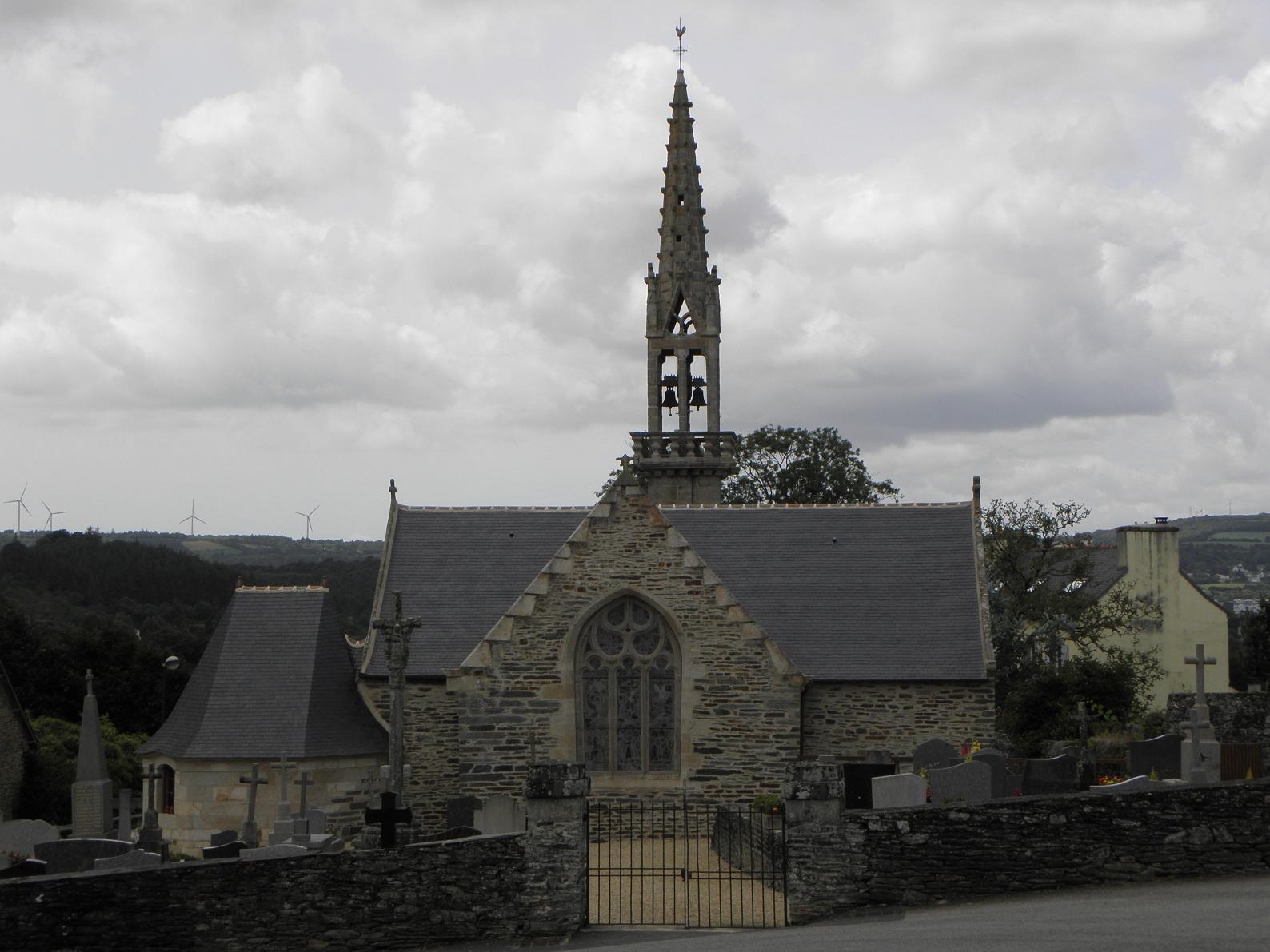 église Saint-Coulitz de Saint-Coulitz