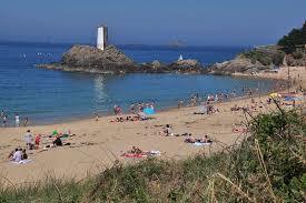 La plage de la Fourberie