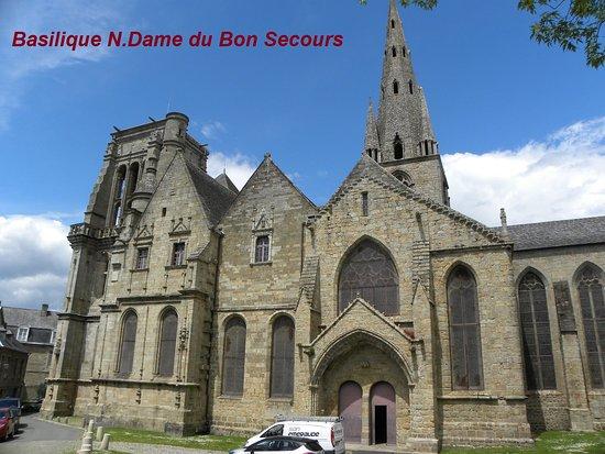 basilique Notre-Dame-de-Bon-Secours de Guingamp