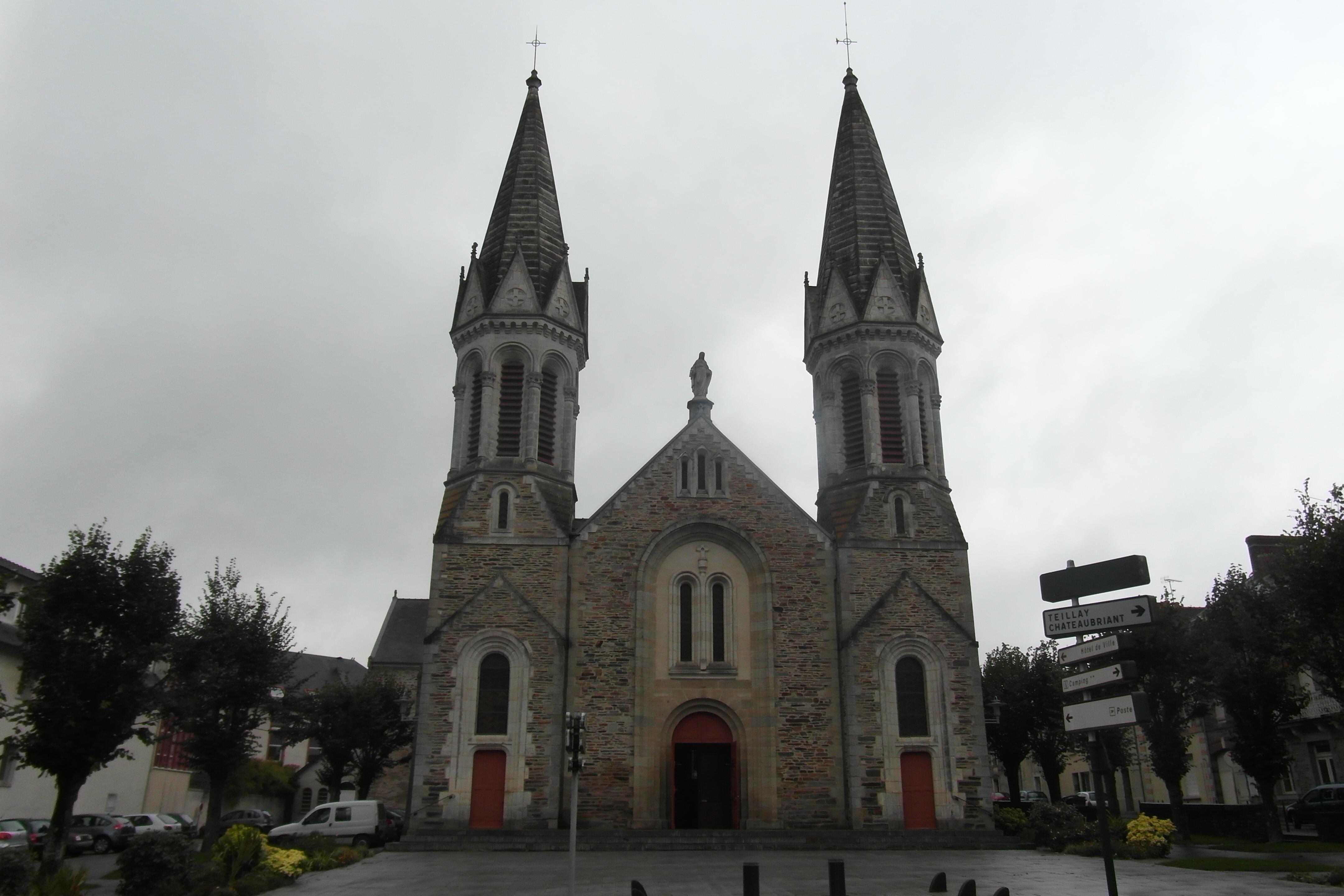 église Saint-Martin de Bain-de-Bretagne