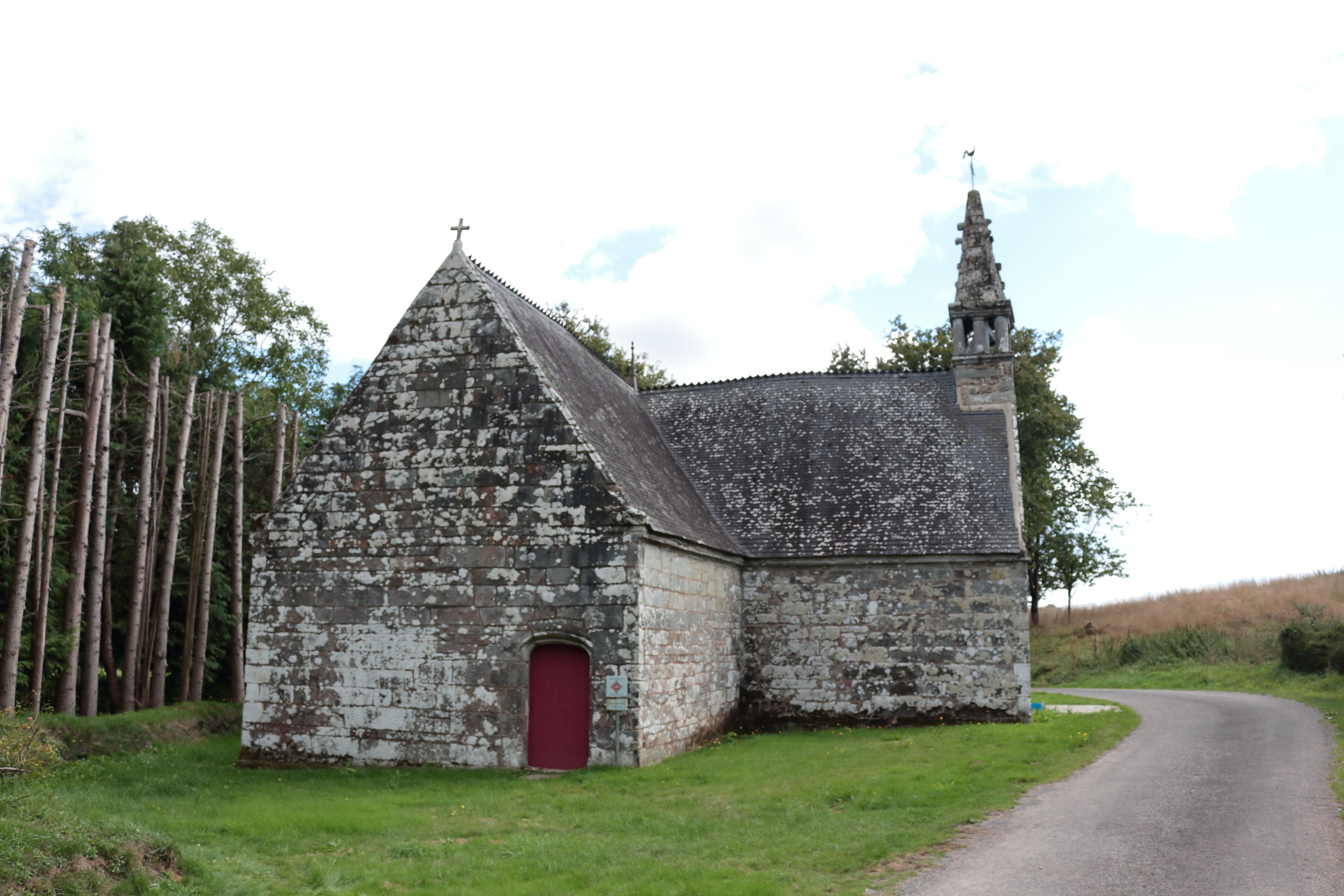 chapelle Saint-André de Cléguérec