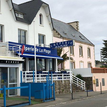 Creperie de la plage