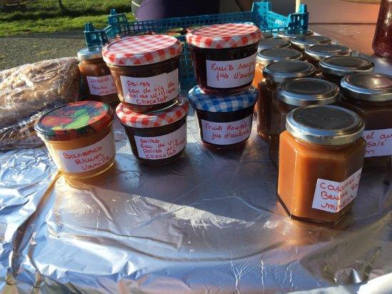 Nanou'zzz repas crêpes à domicile