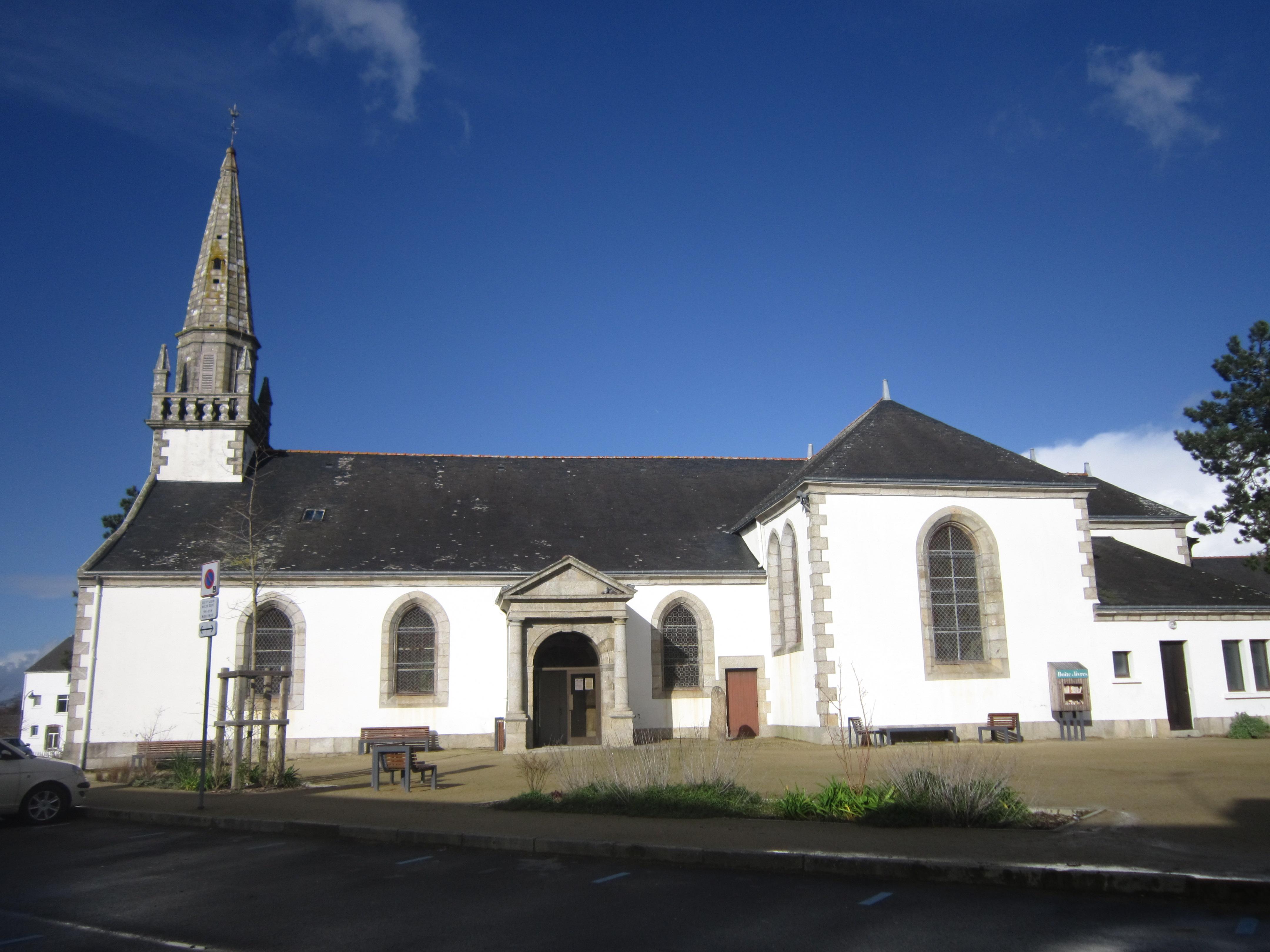 église Notre-Dame-de-Trogwall de Clohars-Carnoët