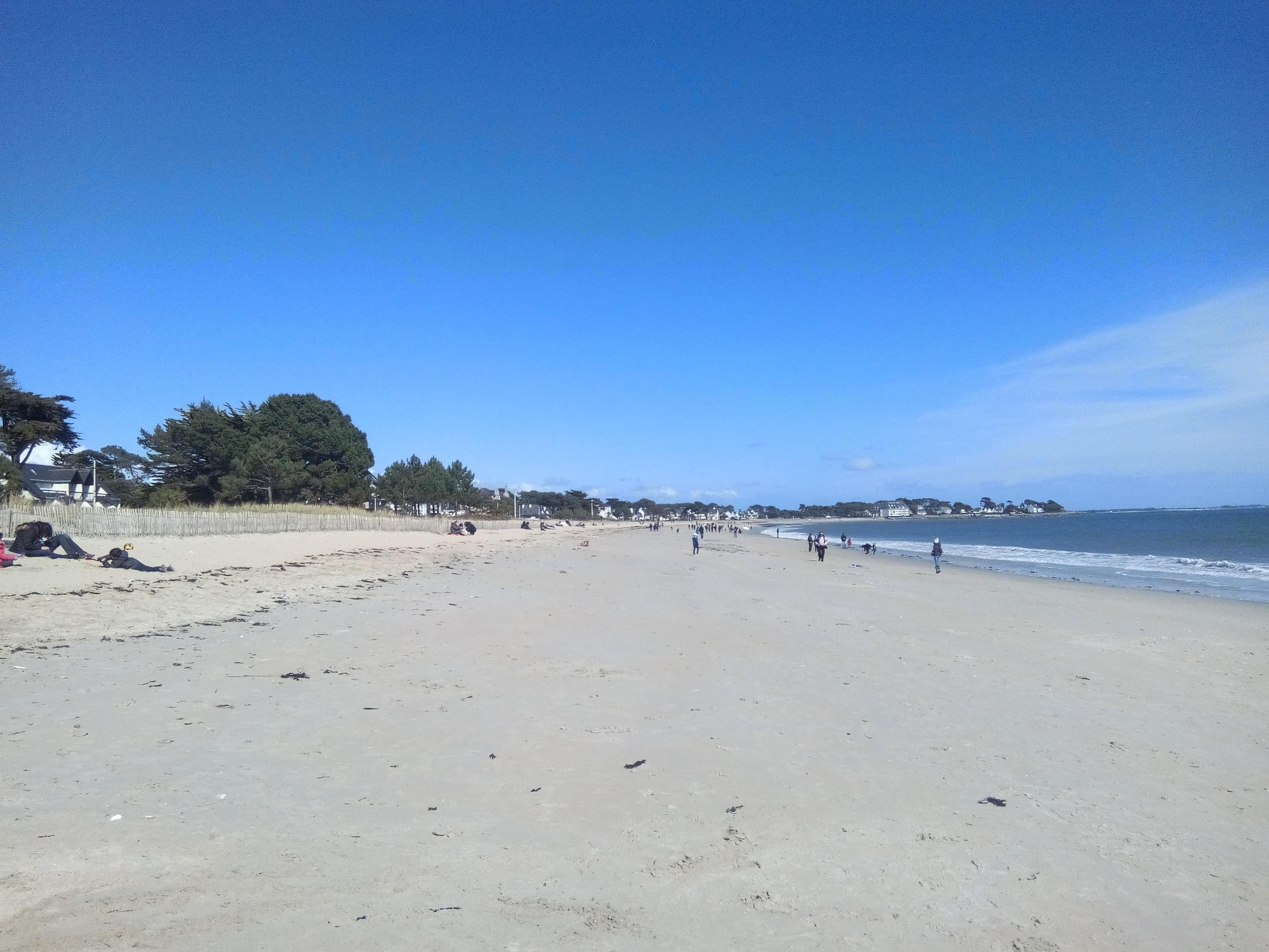 Grande plage de Carnac