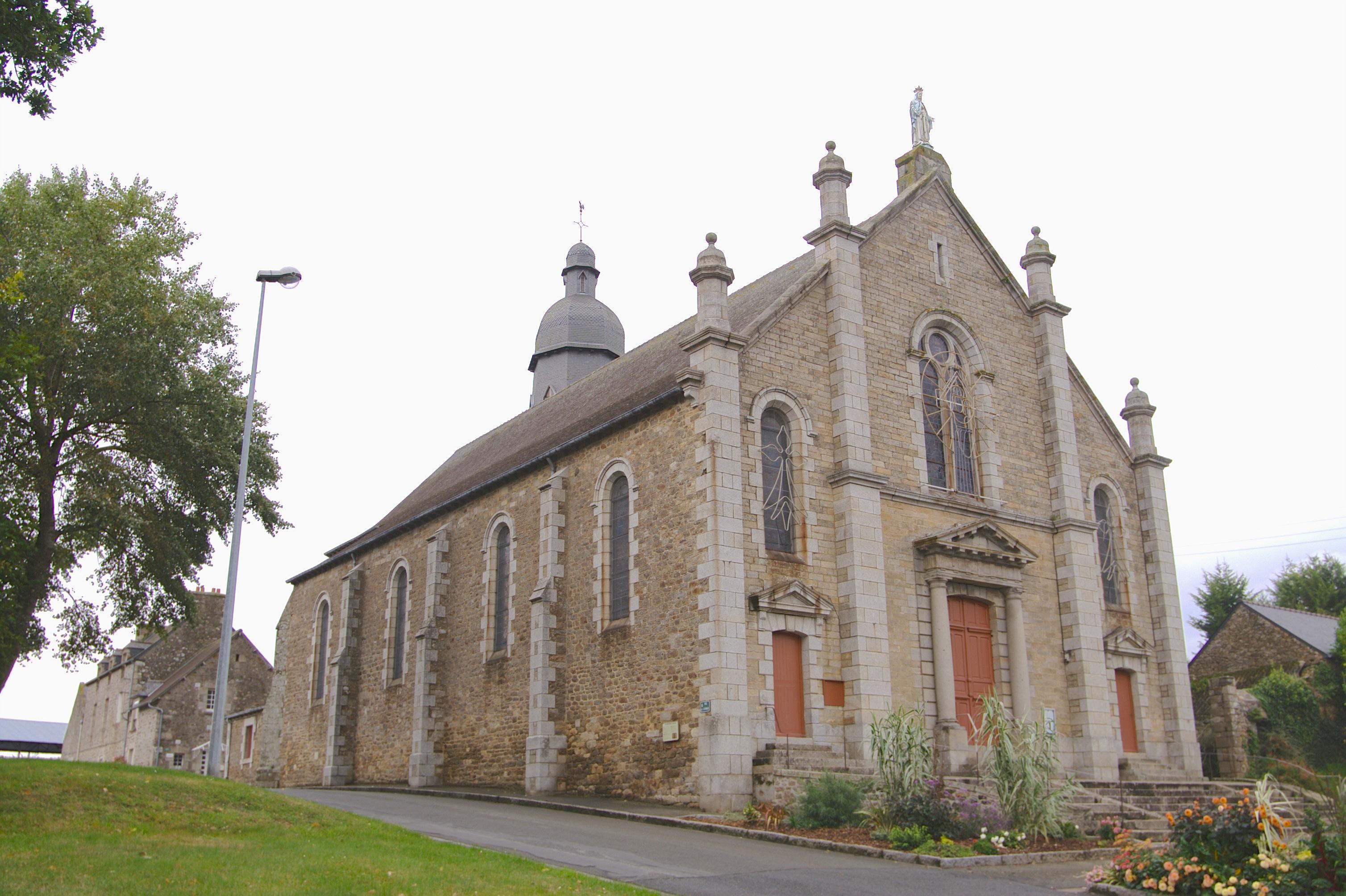 église Notre-Dame-de-Nazareth de Plancoët