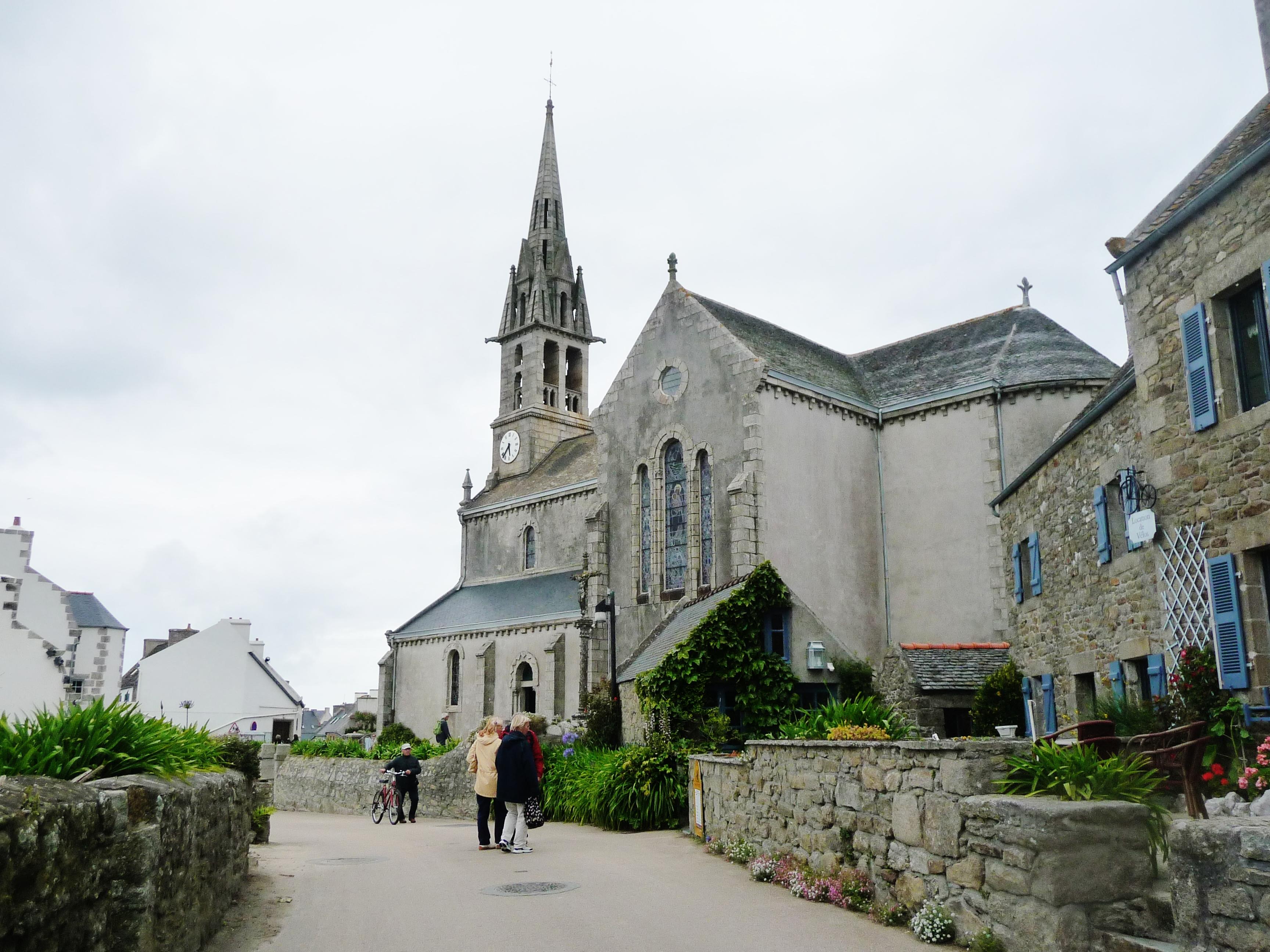 église Notre-Dame-du-Bon-Secours de l'Île-de-Batz