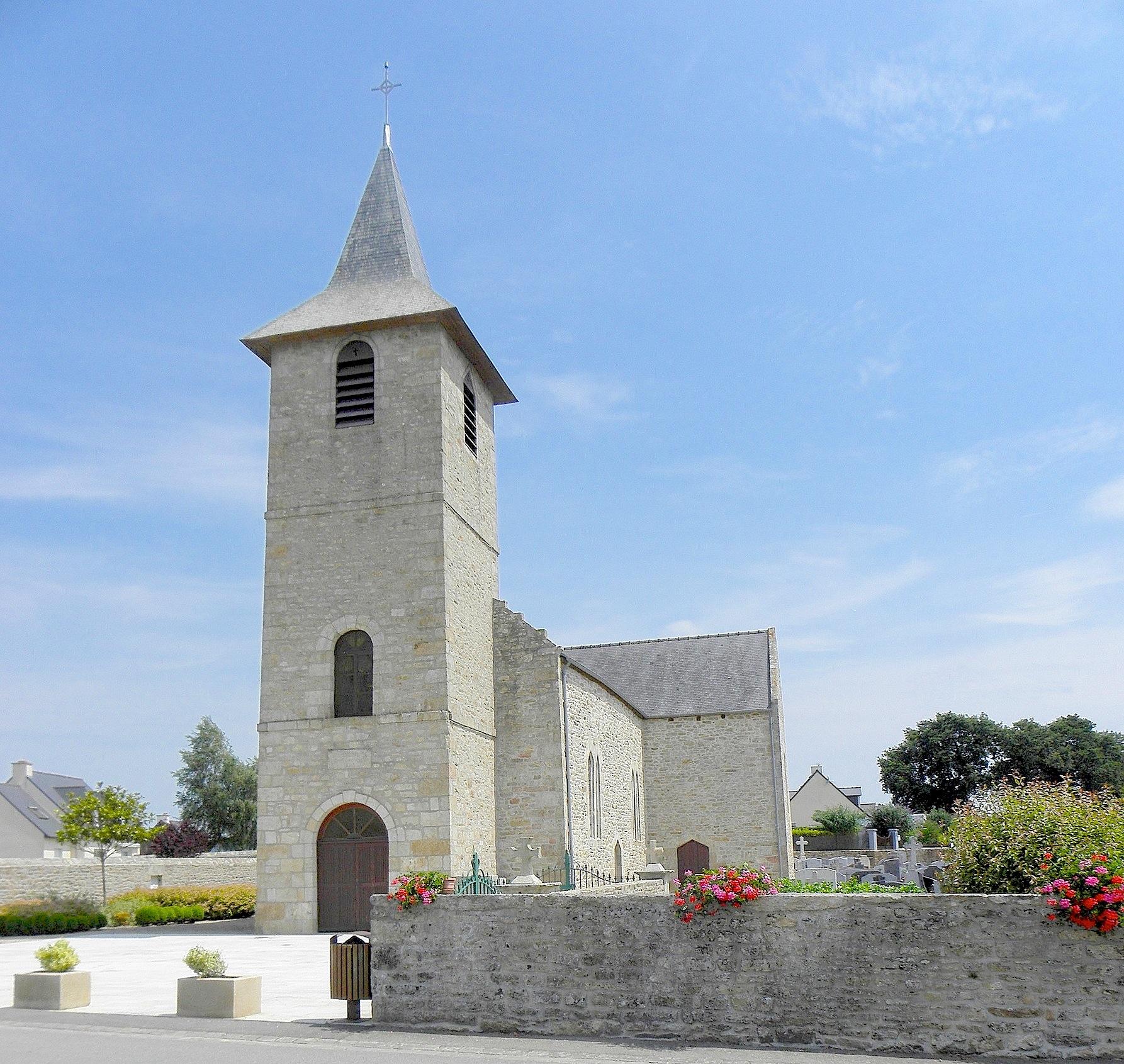église Saint-Pierre-et-Sainte-Agnès de La Landec