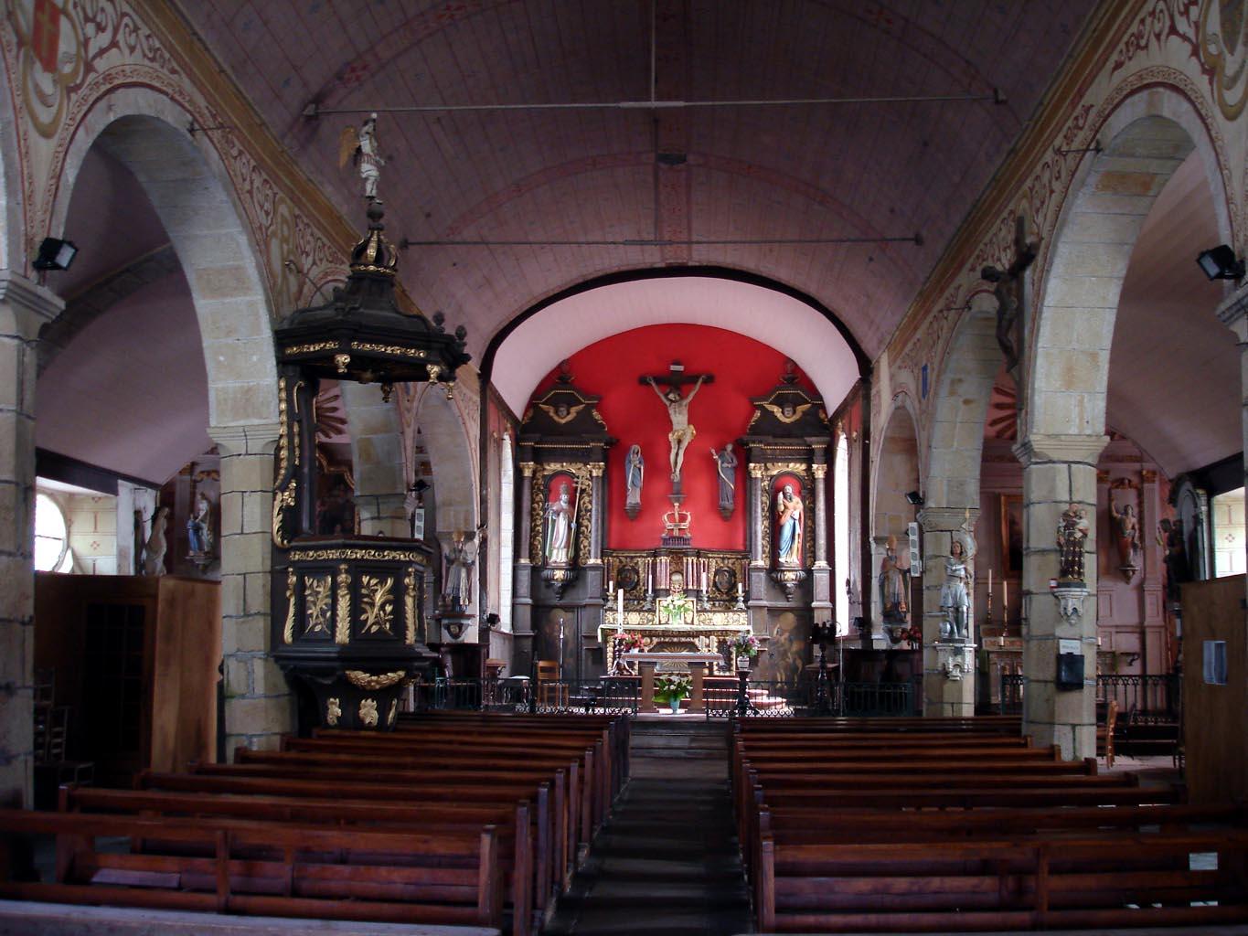 église Saint-Pierre de Pleudaniel