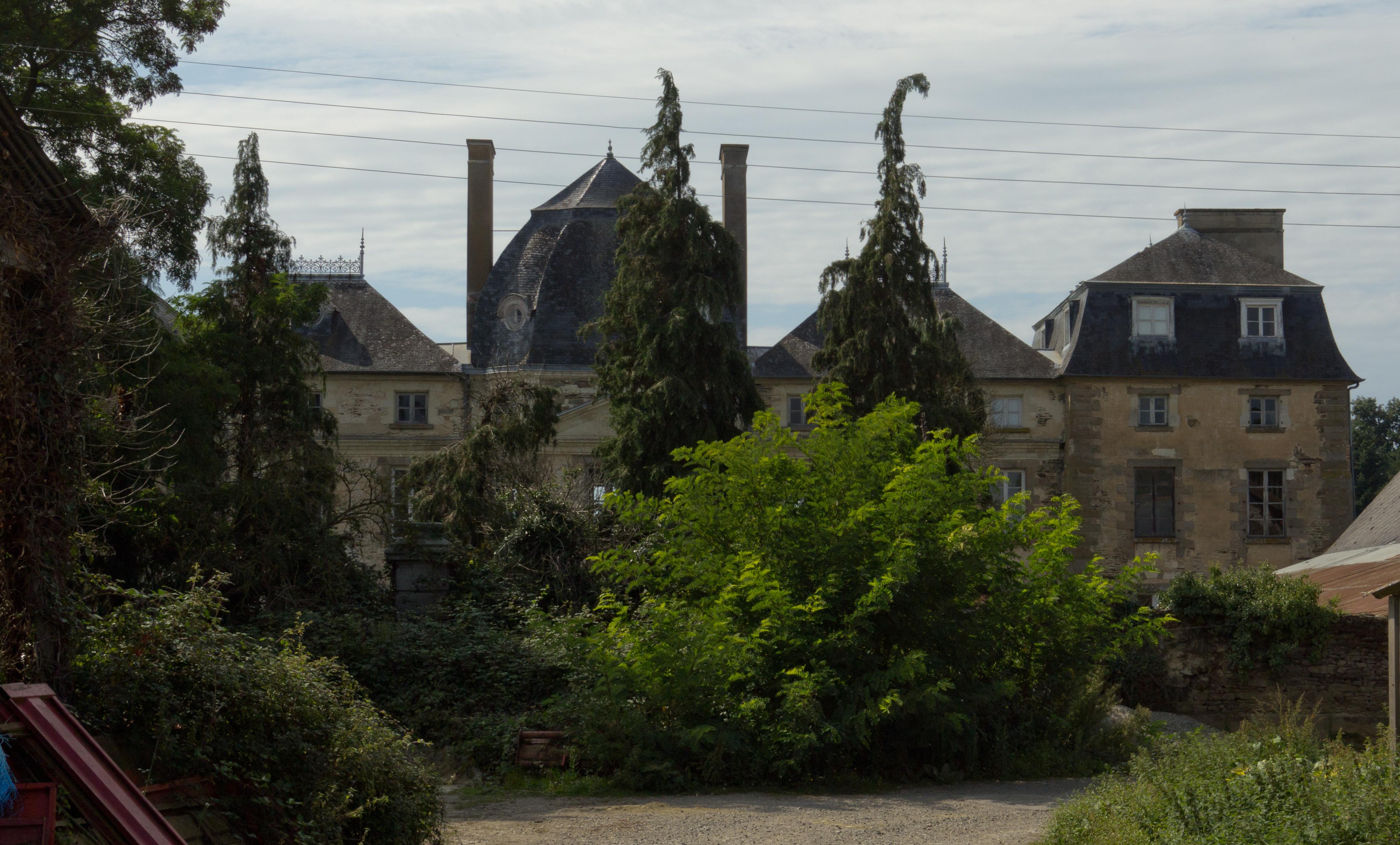 château de Cucé
