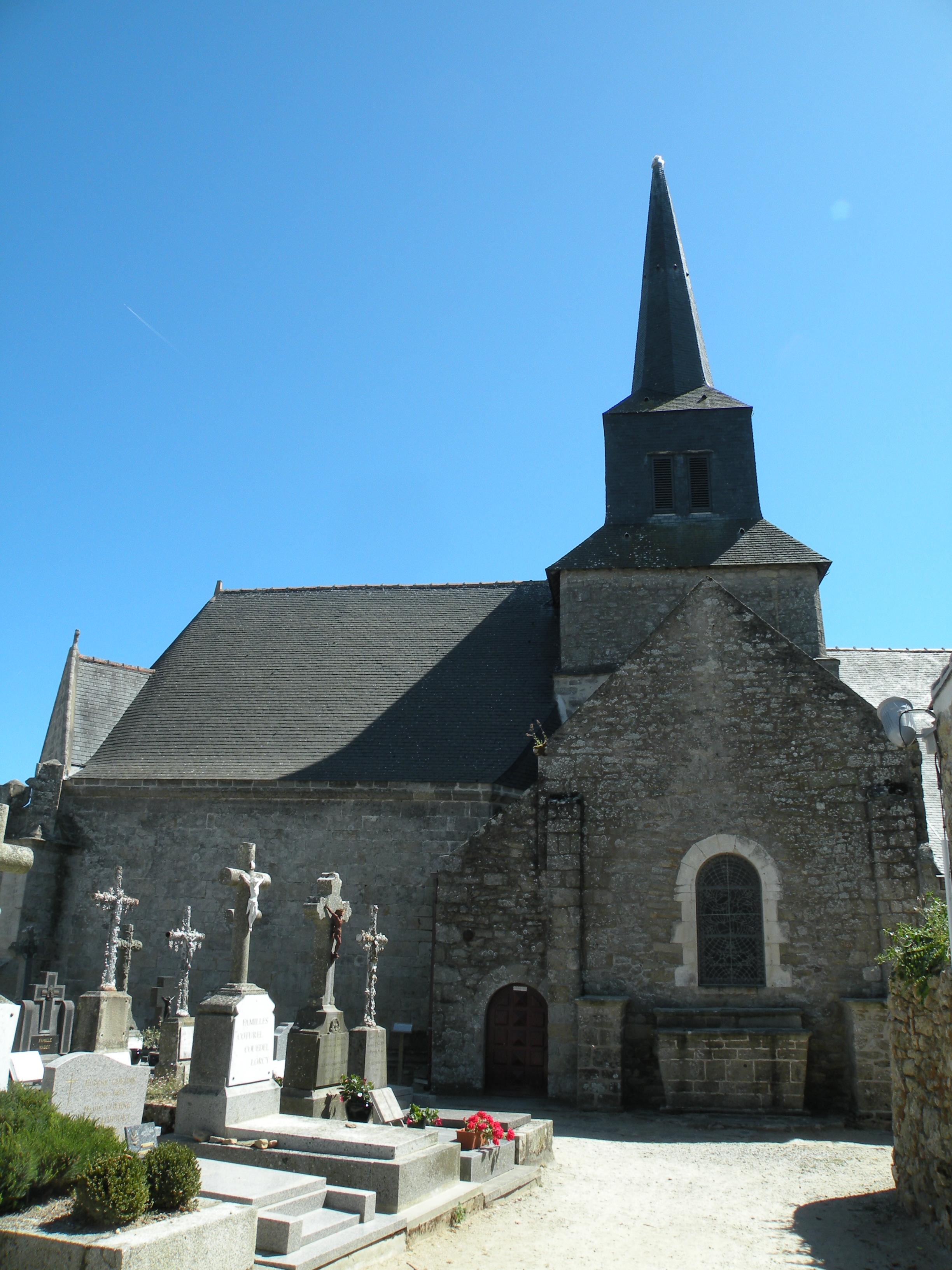 église de la Nativité de l'Île-d'Arz