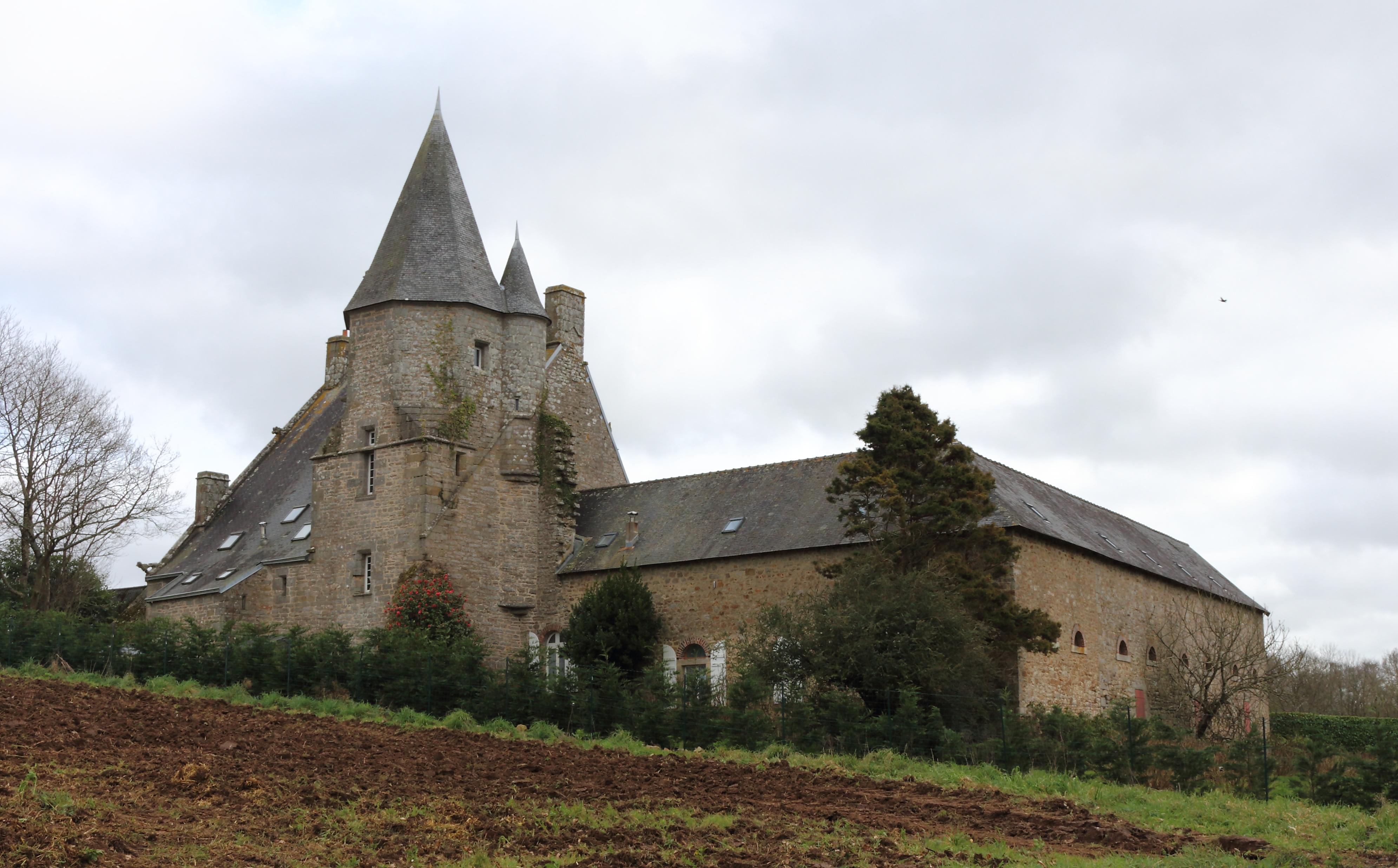 manoir de Coatbily