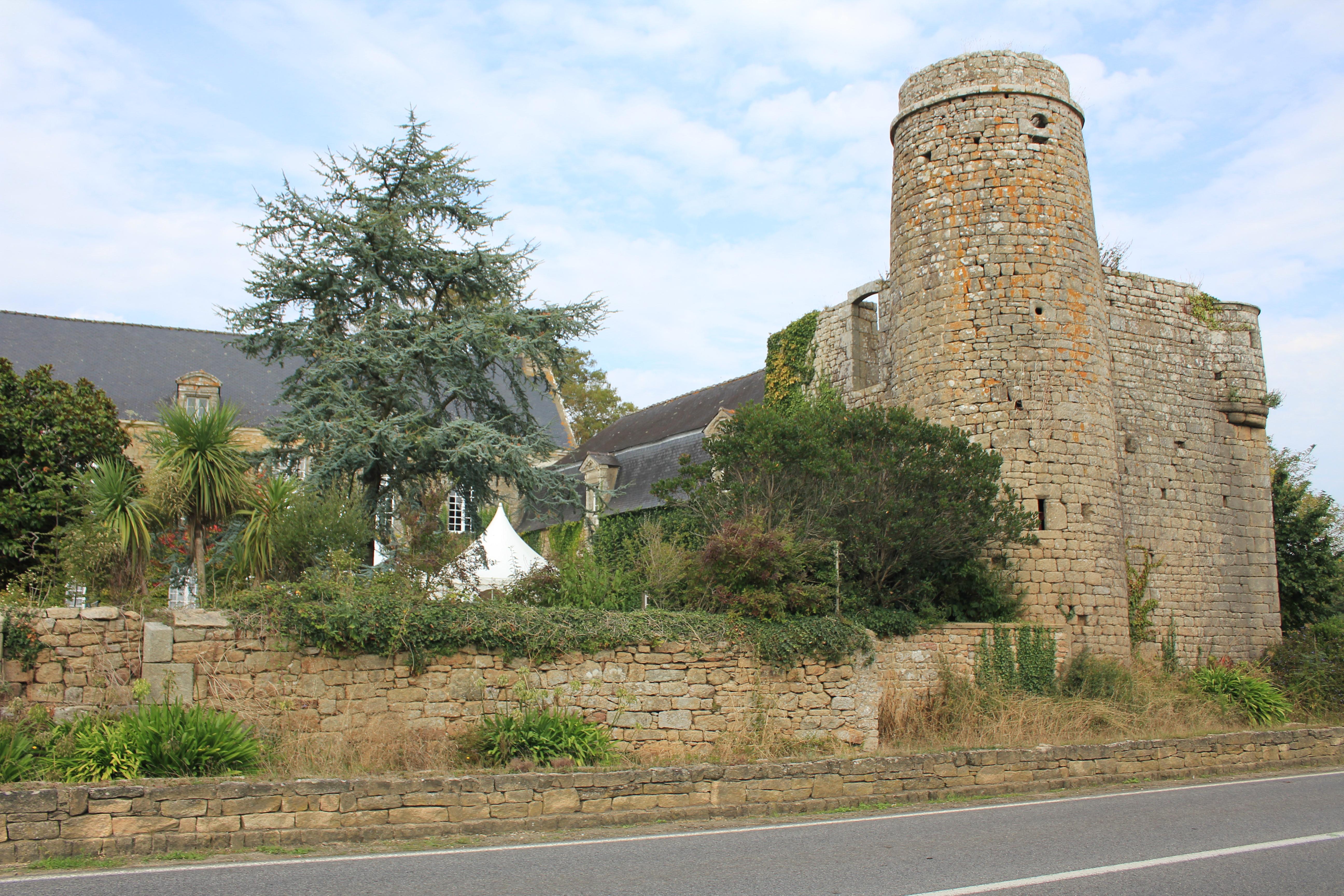 château de Kercadio