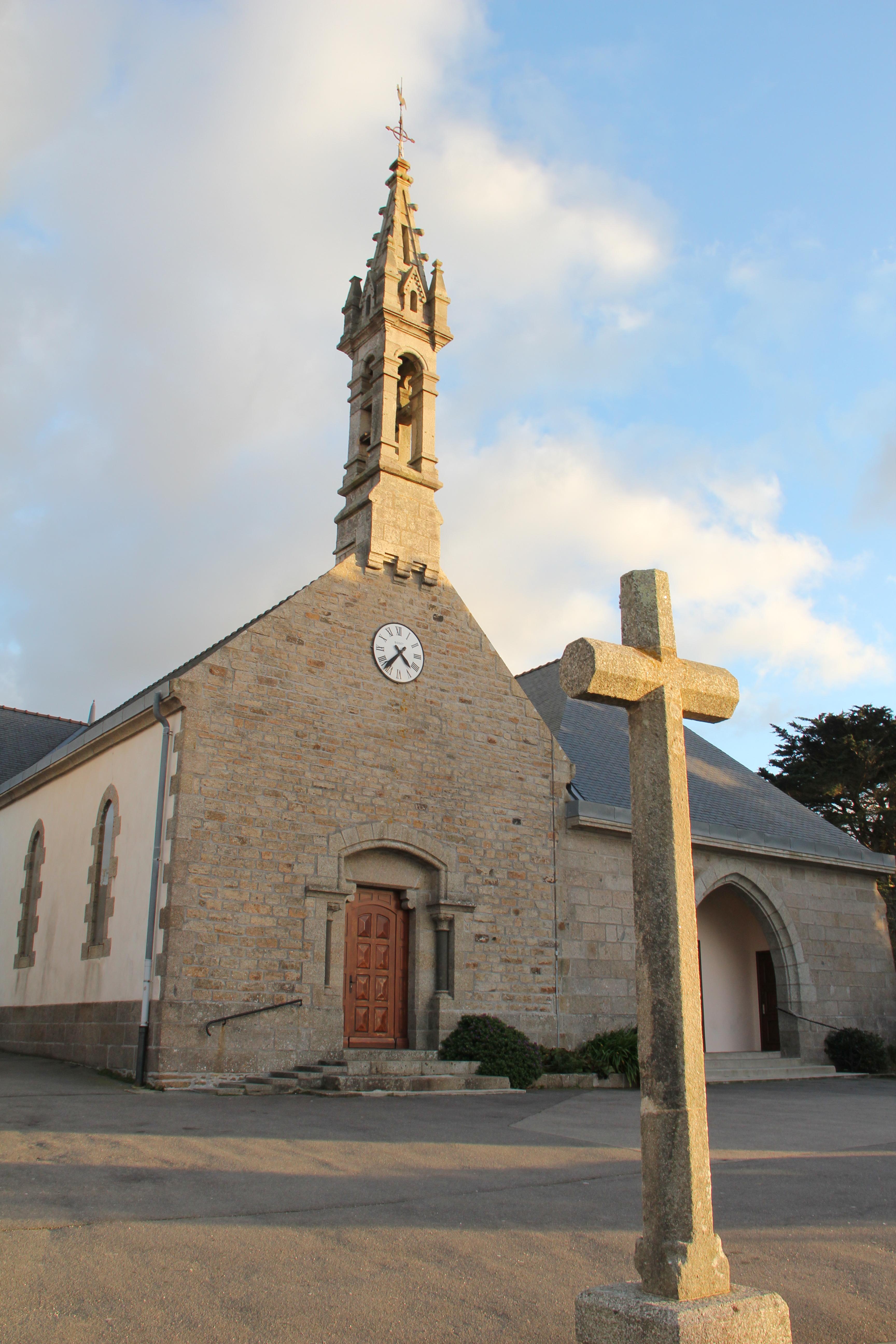 église Notre-Dame-du-Scapulaire de Portsall