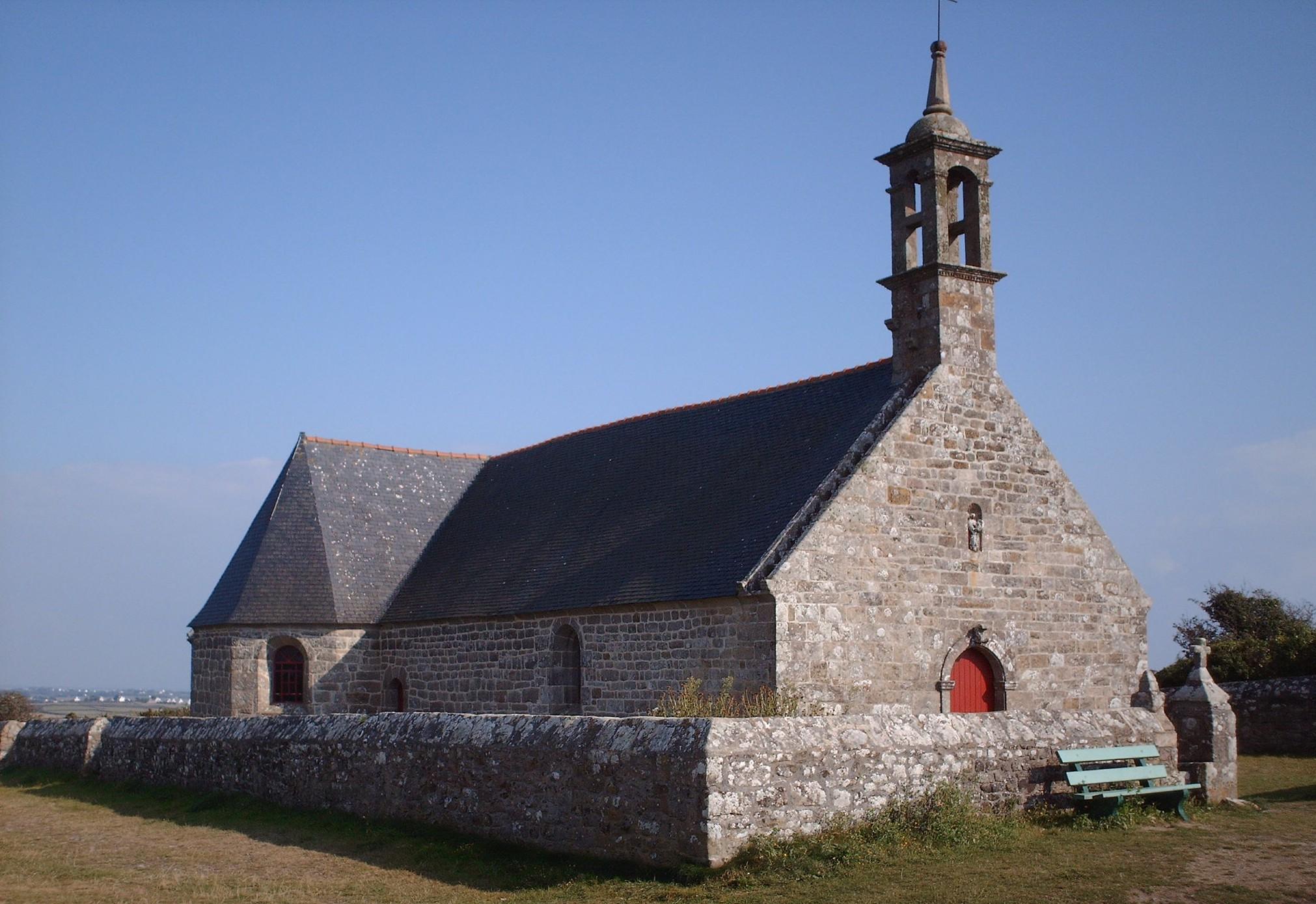 chapelle Notre-Dame-du-Bon-Voyage de Kergroas