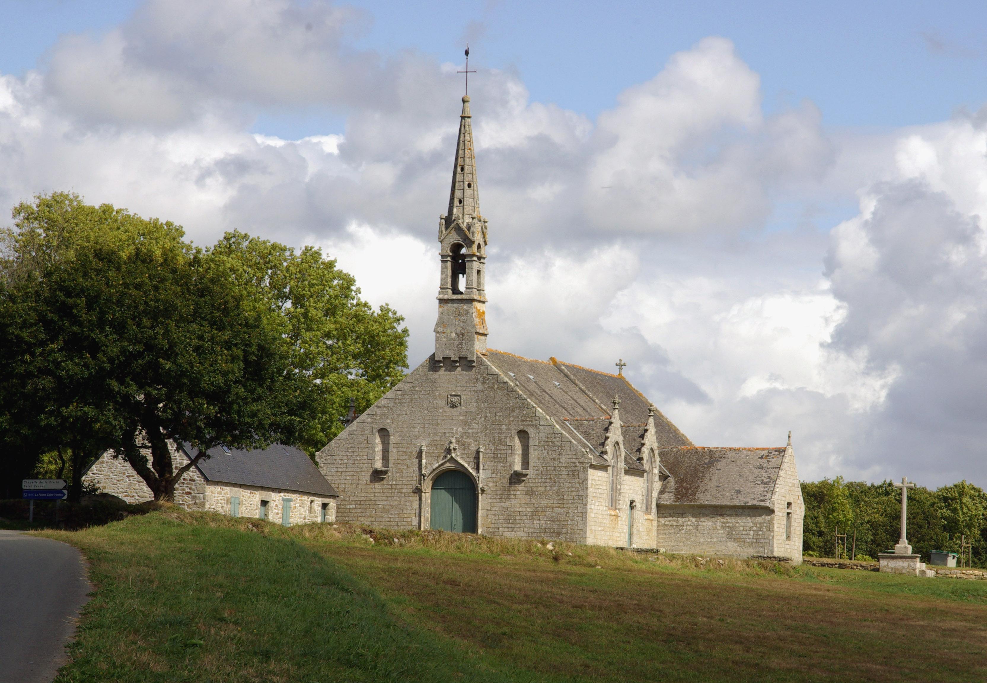 chapelle Notre-Dame-de-la-Clarté de Combrit