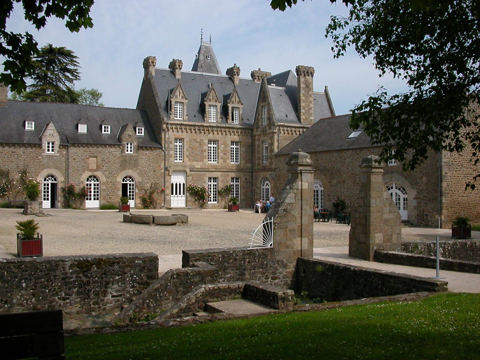 manoir de la Vicomté