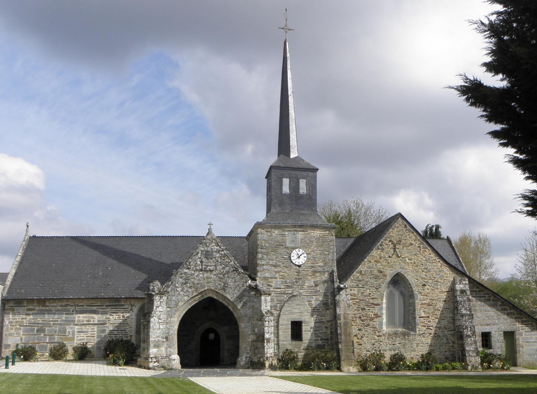 église Saint-Aignan de Saint-Aignan